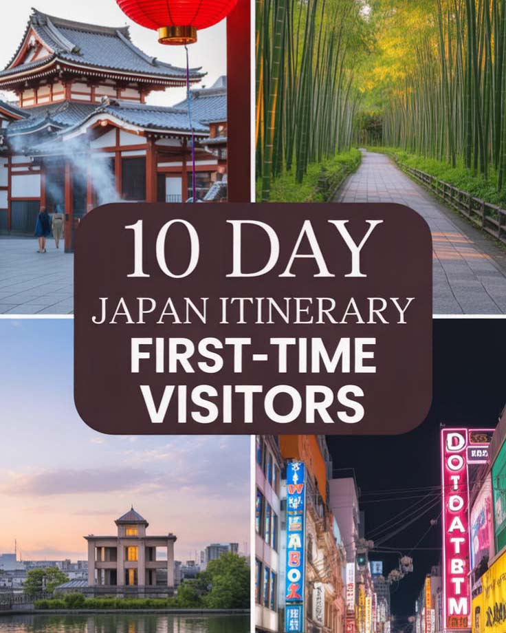 10-Day Japan Itinerary