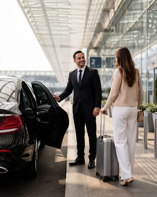 Private Airport Transfer with Driver
